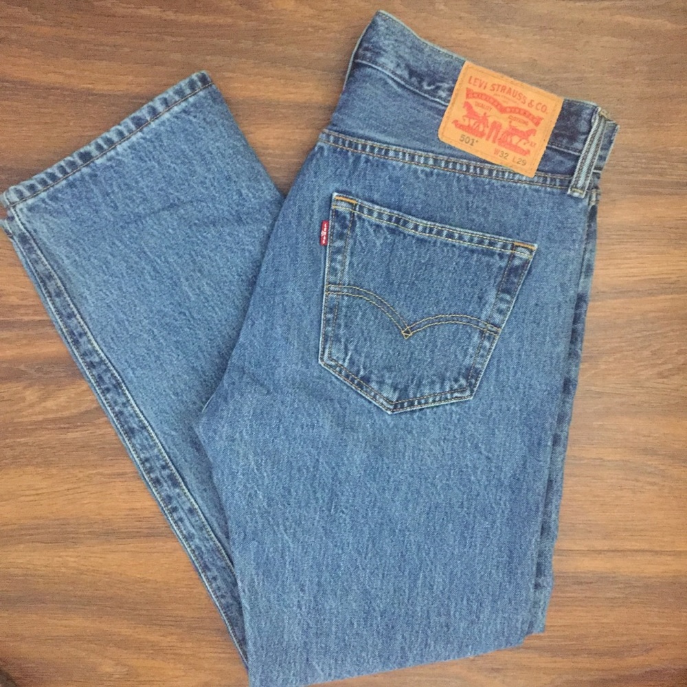 SOLD Levi's 501 Button Fly Jeans
